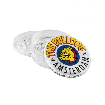  The Bulldog Grinder plastic Amsterdam 60 mm 3 parts