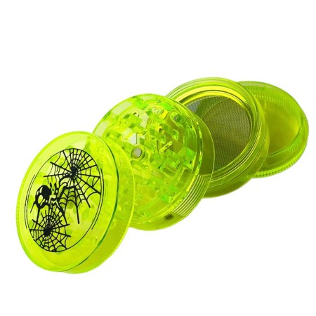 Grinder Acrylic different color 52mm 4part