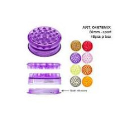 Amsterdam Acrylic Grinder MIX Ø:60mm 3 part