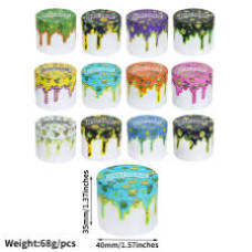Bakedbabe Alu Grinder  40 mm, 4 parts