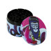Hybrid Metal Grinder Gorilla Rolling Stars 60 mm, 4 parts