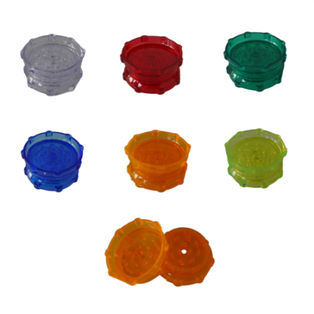 Grinder acrylic version color 52/24mm 2 parts