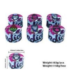 Hybrid Metal Grinder Gorilla Rolling Stars 60 mm, 4 parts