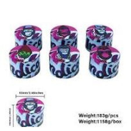 Hybrid Metal Grinder Gorilla Rolling Stars 60 mm, 4 parts Hybrid Metal Grinder Gorilla Rolling Stars 60 mm, 4 parts