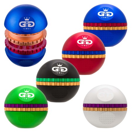 Grace Glass Ball Grinders 61mm 4part