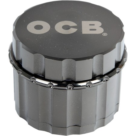 OCB Premium Mlinček Gun Metal 50mm 4 delni