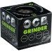 OCB Premium Grinder Gun Metal 50 mm 4 parts