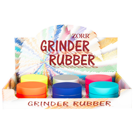 ZORR Grinder Rubber 40mm 3-pieces