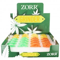 ZORR grinder plastic 30 mm 2 parts