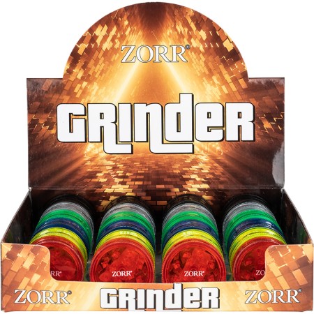 ZORR grinder plastic 42 mm 3 parts