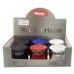 Atomic Metal Grinder Assorted Colors ø63mm, 5-piece 