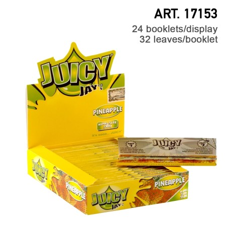 Juicy Jay's Pineapple KS Slim