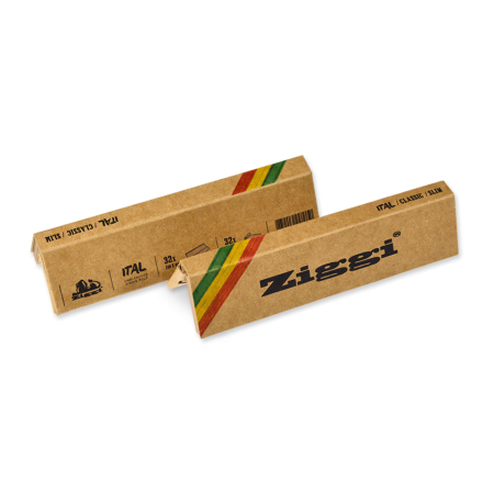 Ziggi Classic Slim Unbleached Original Ital Papers