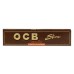 Unbleached slim virgin paper OCB K.S.S., 109 x 44 mm