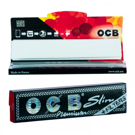 OCB premium KS slim extra long + Tips