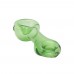 Amsterdam Green Glass pipe 12,5cm