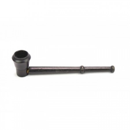 Wooden pipe ebony 14 cm