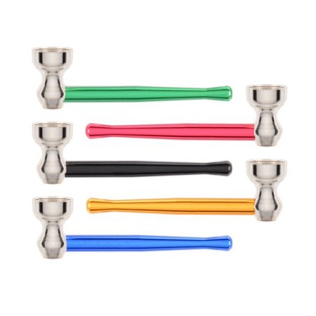 Atomic, Mini Alu Pipe +5 sieves SET 8 cm