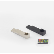 Bullet Set Alu folding pipe+screens 7.6 cm