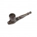 Wooden pipe ebony 8 cm