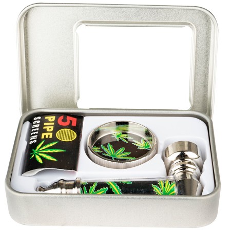 ZORR Grinder Pipe Set