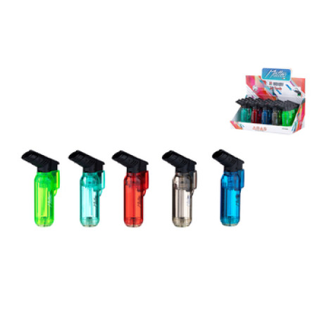 Matteo Storm lighter Torch Jetflame 5 colors