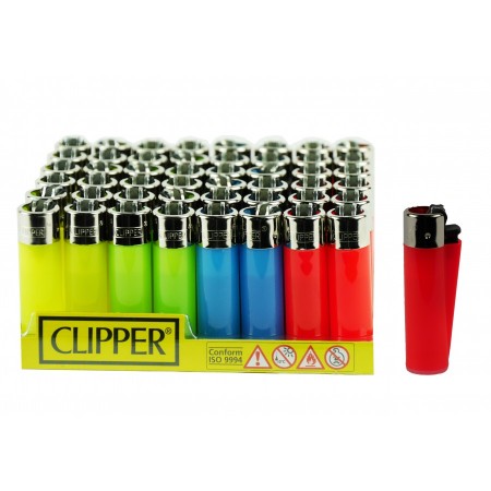 Upaljač Clipper Multicolor