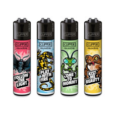 CLIPPER "Animal Slogan" Upaljač
