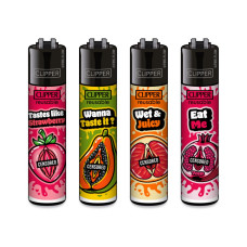 Clipper Classic "Eat Your Fruits" Upaljač