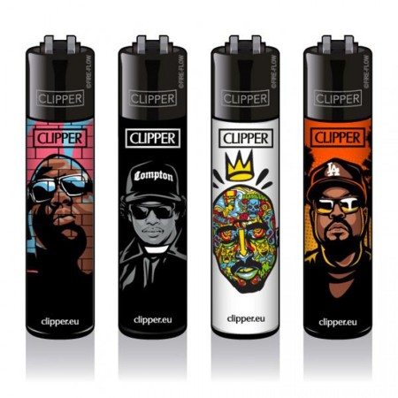 Upaljač Clipper "Hip Hop Legends"