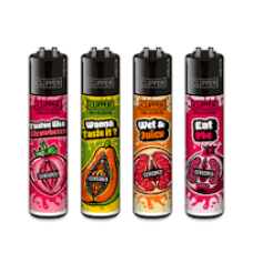 Clipper Classic "Eat Your Fruits" Upaljač
