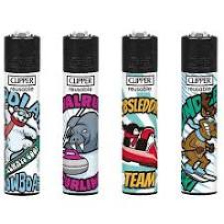Clipper "Winter Mix 4C" Upaljač