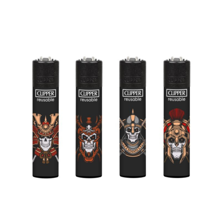 Clipper Lighters Skulls 22