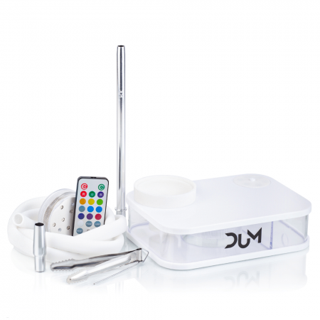 DUM Box Travel White + Bag