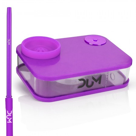 Dum Weird Box Large Purple Shisha