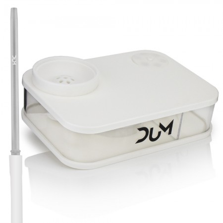 Dum Weird Box Large White Shisha