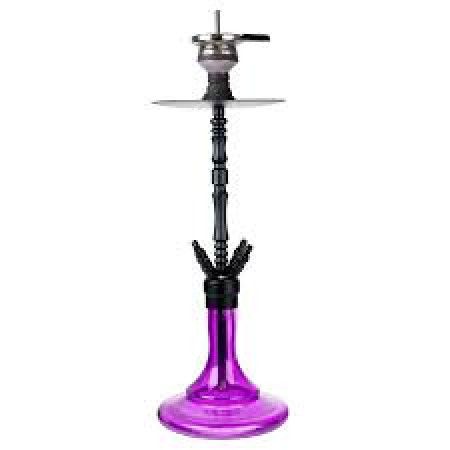 Jookah Aluriium Nr.3 Big Hookah Black Purple Jookah Aluriium Nr.3 Big Hookah Black Purple