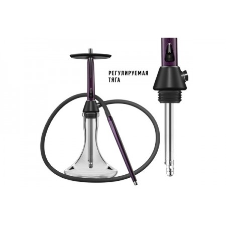 Koress K3 Hookah Black