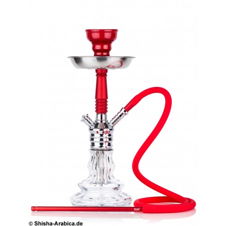 Mya X3 hookah rdeča