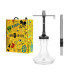 MISHA HOOKAH REBEL NARDO GRAY MISHA HOOKAH REBEL NARDO GRAY