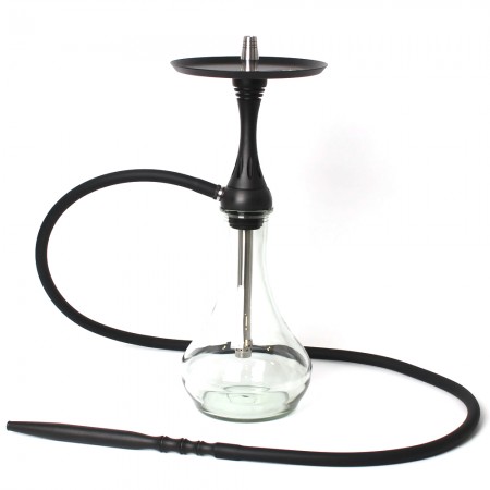 Alpha Hookah Black