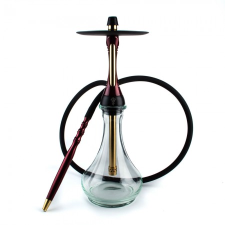 Alpha Hookah Model S Iron Man