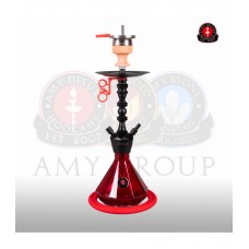 Amy Deluxe 062 Alu Diamond S black matt/red