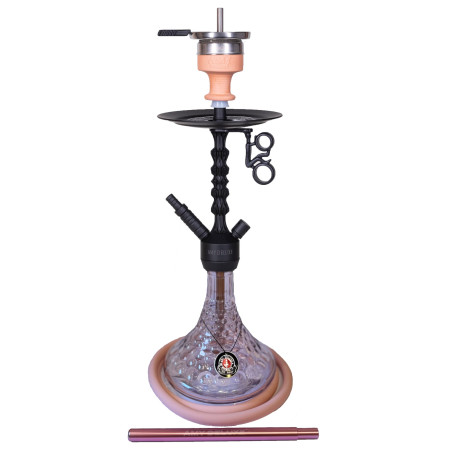 Amy Deluxe 072.02 Alu Antique Berry S Black/Rose