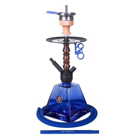 Amy Deluxe 090.02 Pyrawood Black Brown Blue