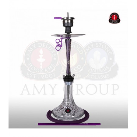 Amy Deluxe 112.01 Radiant purple / transparent