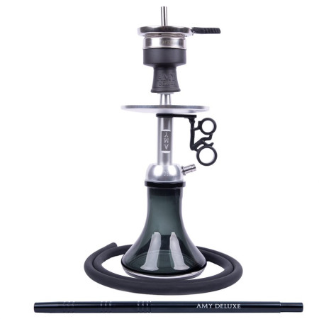 Amy 116.03 ALU Mini Bag Silver / Black