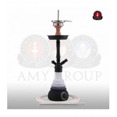 Amy 4-stars 450 black matt /white