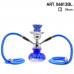 Mini Hookah Pumpkin 2 cevki 24cm