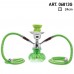 Mini Hookah Pumpkin 2 cevki 24cm